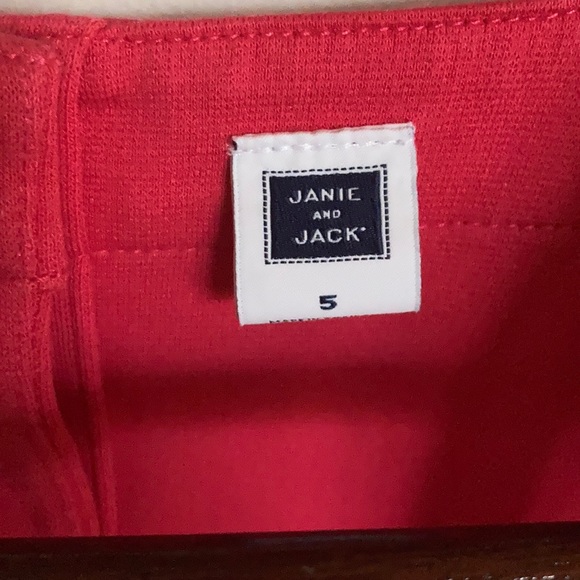 Janie and Jack Pink Dress - Picture 4 of 4